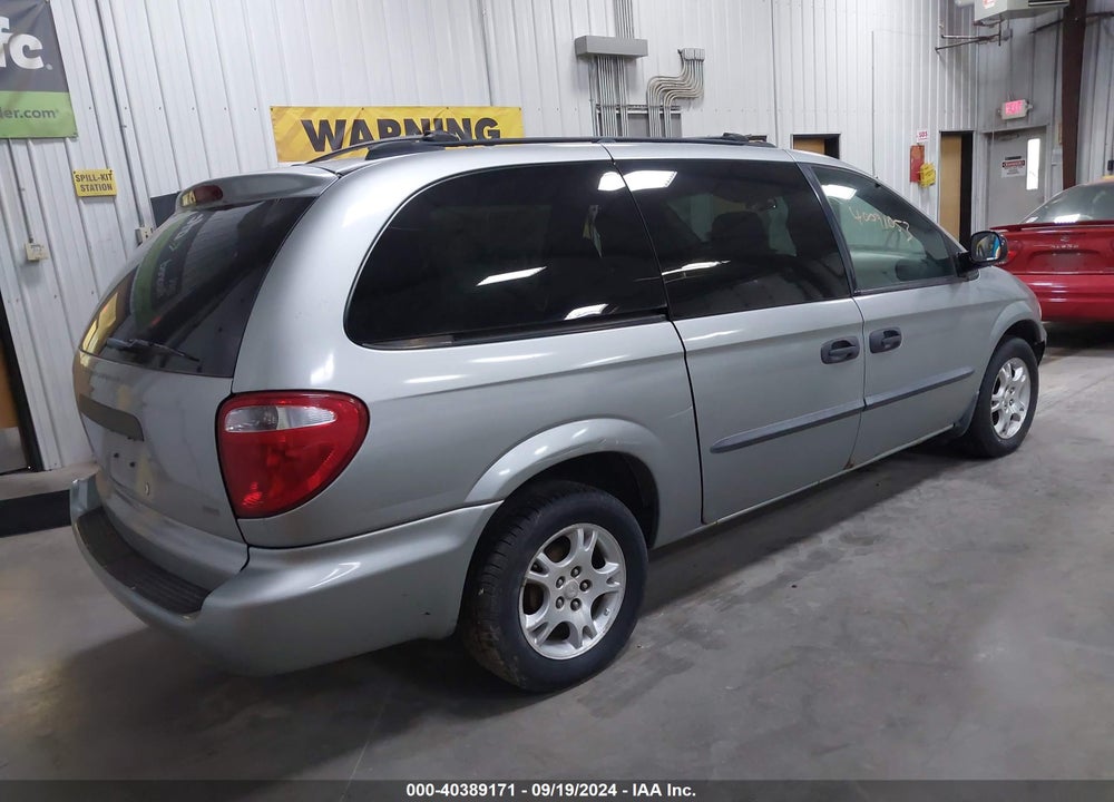 2003 DODGE GRAND CARAVAN SE VIN: 1D4GP24383B229919
