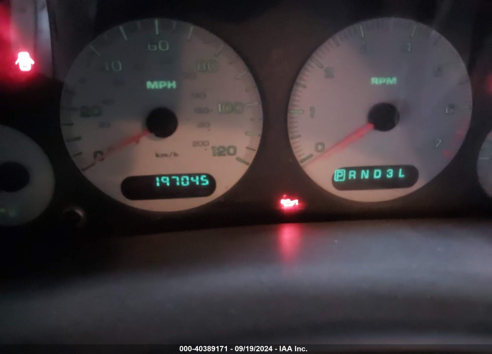 2003 DODGE GRAND CARAVAN SE VIN: 1D4GP24383B229919