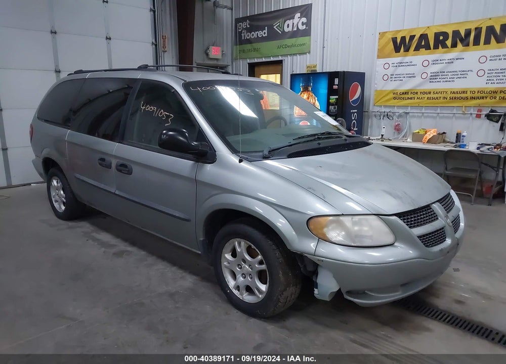 2003 DODGE GRAND CARAVAN SE VIN: 1D4GP24383B229919