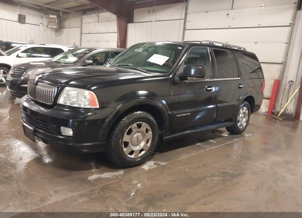2006 LINCOLN NAVIGATOR LUXURY/ULTIMATE VIN: 5LMFU28526LJ20716
