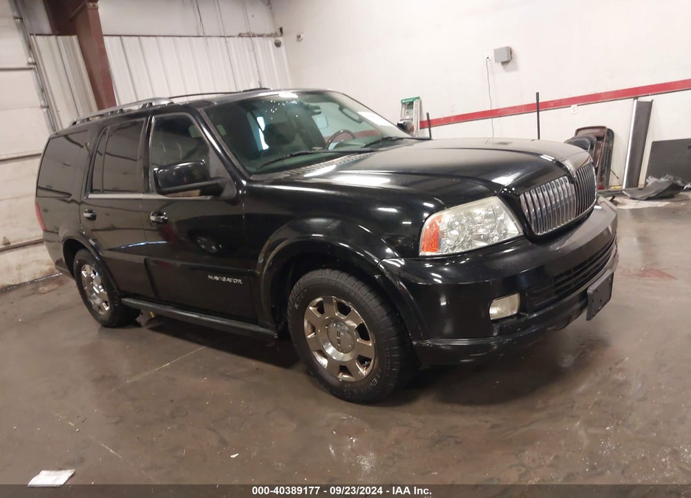 2006 LINCOLN NAVIGATOR LUXURY/ULTIMATE VIN: 5LMFU28526LJ20716