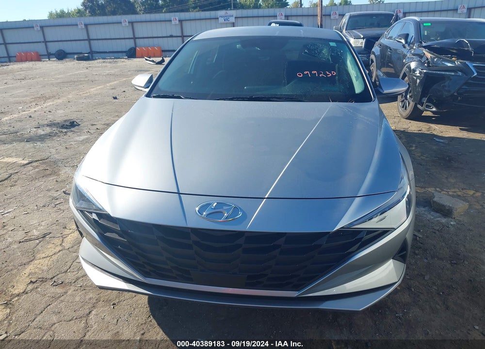 2023 HYUNDAI ELANTRA SEL VIN: 5NPLS4AG5PH099230