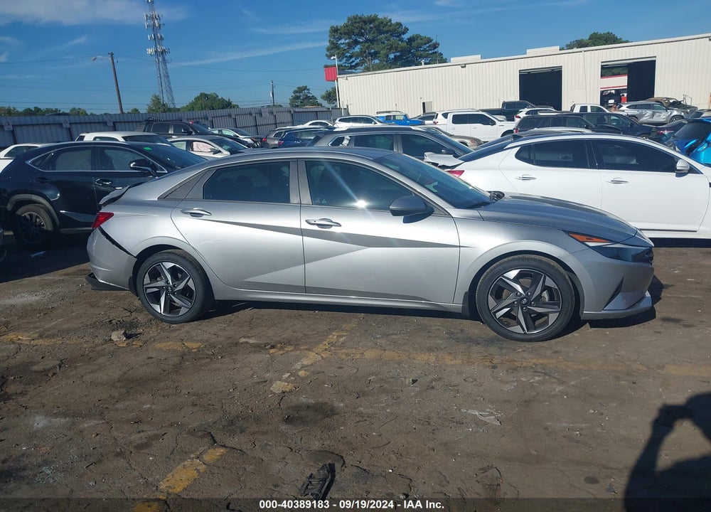 2023 HYUNDAI ELANTRA SEL VIN: 5NPLS4AG5PH099230