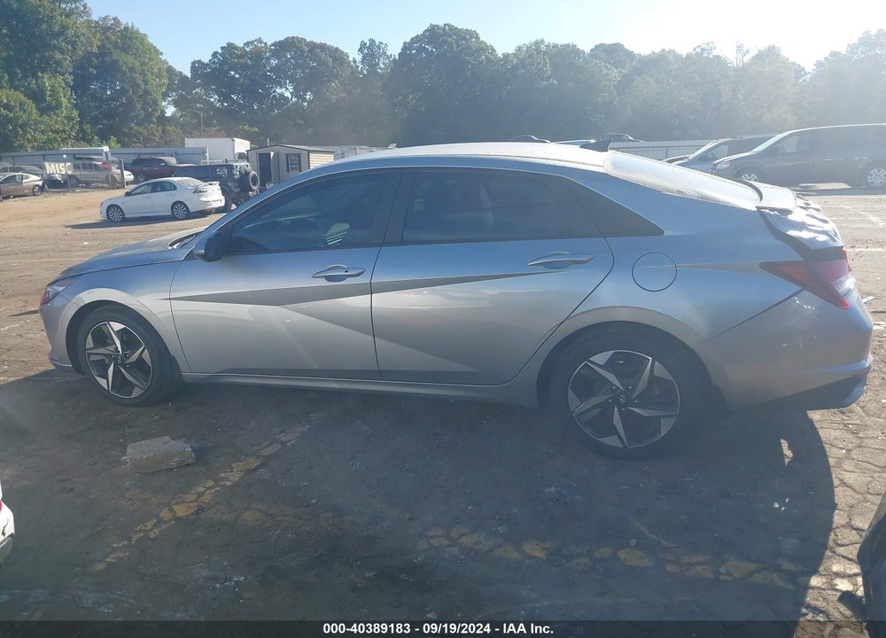 2023 HYUNDAI ELANTRA SEL VIN: 5NPLS4AG5PH099230