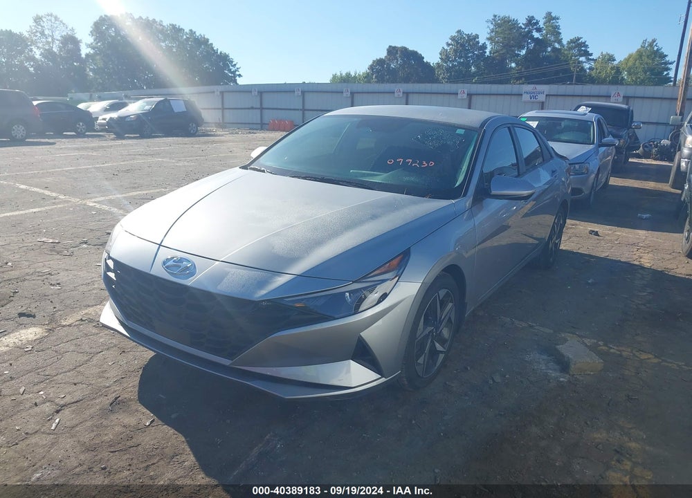 2023 HYUNDAI ELANTRA SEL VIN: 5NPLS4AG5PH099230