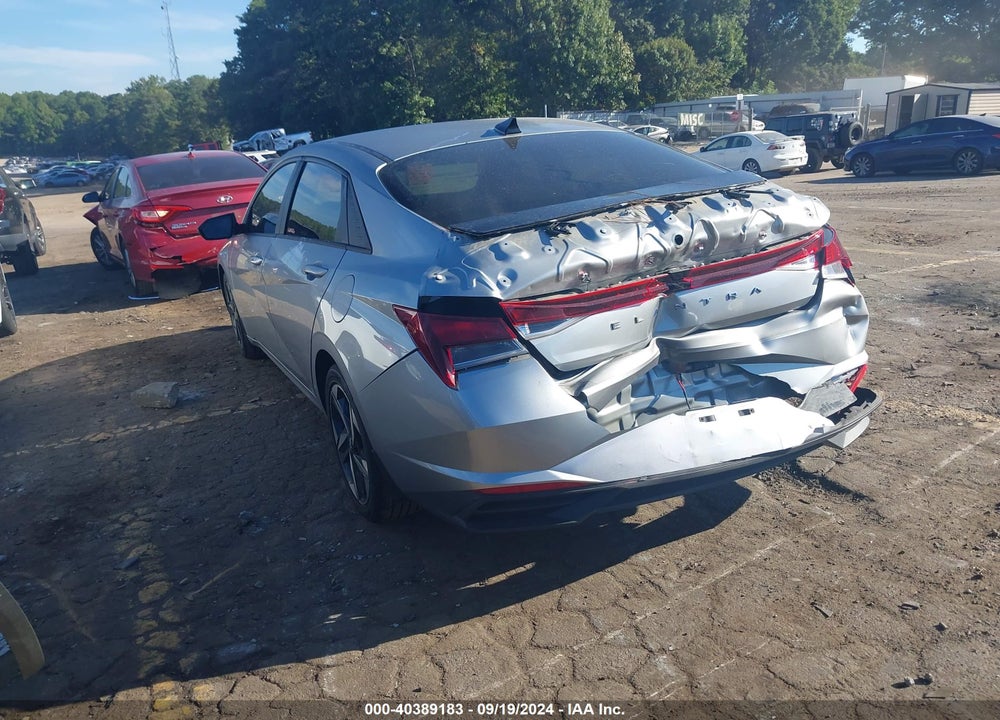 2023 HYUNDAI ELANTRA SEL VIN: 5NPLS4AG5PH099230