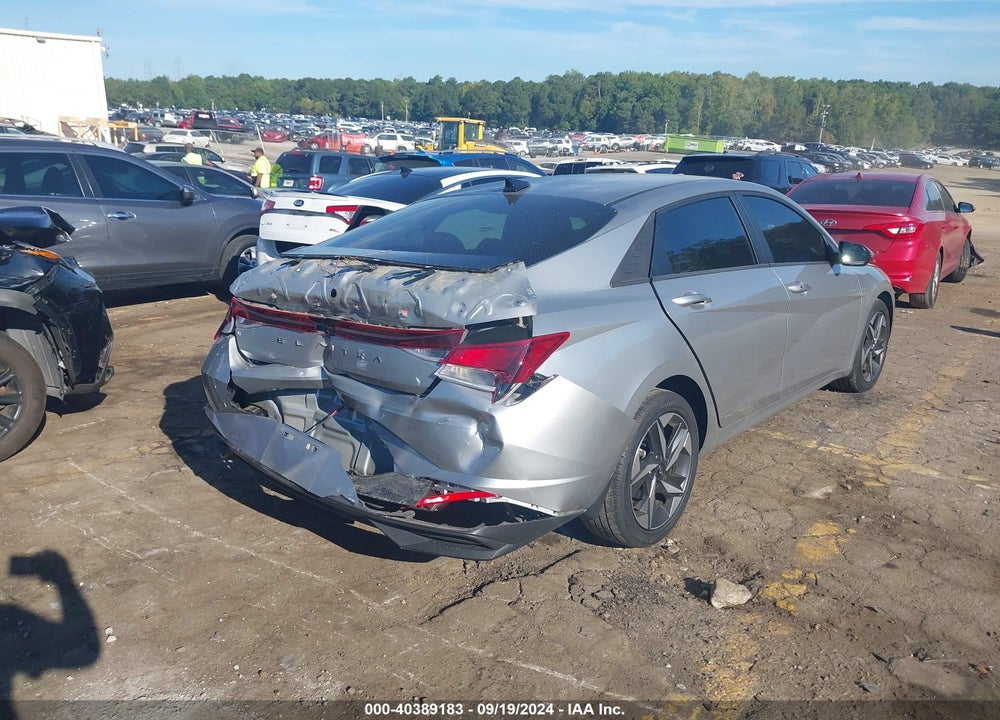 2023 HYUNDAI ELANTRA SEL VIN: 5NPLS4AG5PH099230