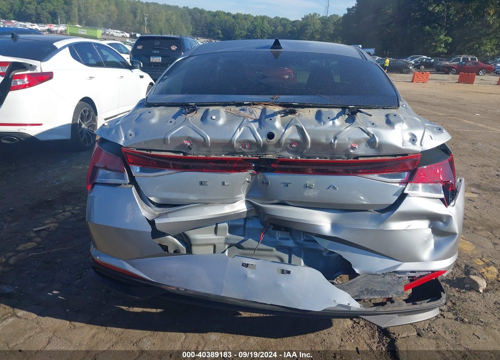 2023 HYUNDAI ELANTRA SEL VIN: 5NPLS4AG5PH099230