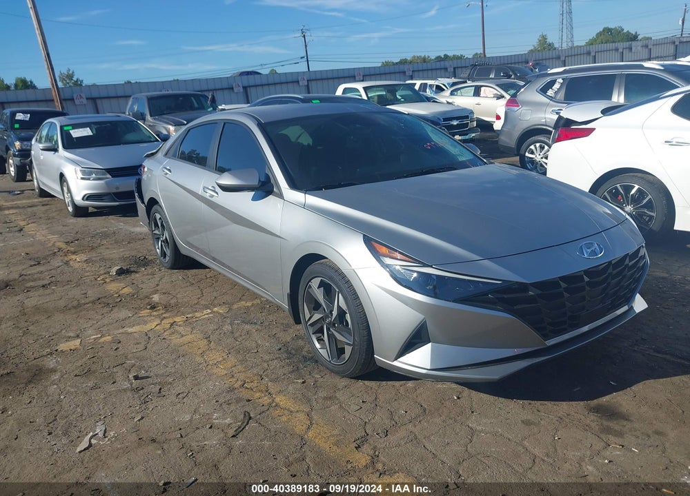 2023 HYUNDAI ELANTRA SEL VIN: 5NPLS4AG5PH099230