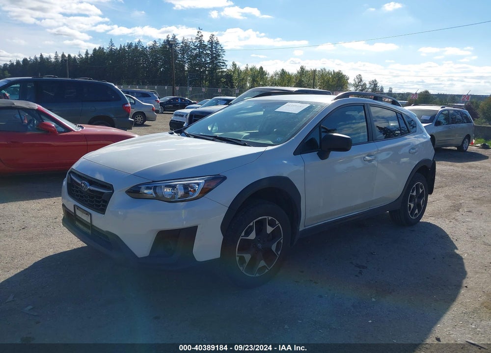2019 SUBARU CROSSTREK 2.0I VIN: JF2GTABC9K8265315