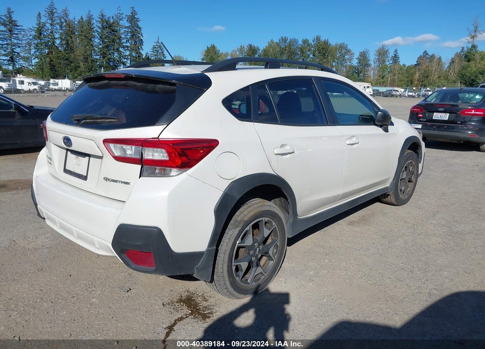 2019 SUBARU CROSSTREK 2.0I VIN: JF2GTABC9K8265315