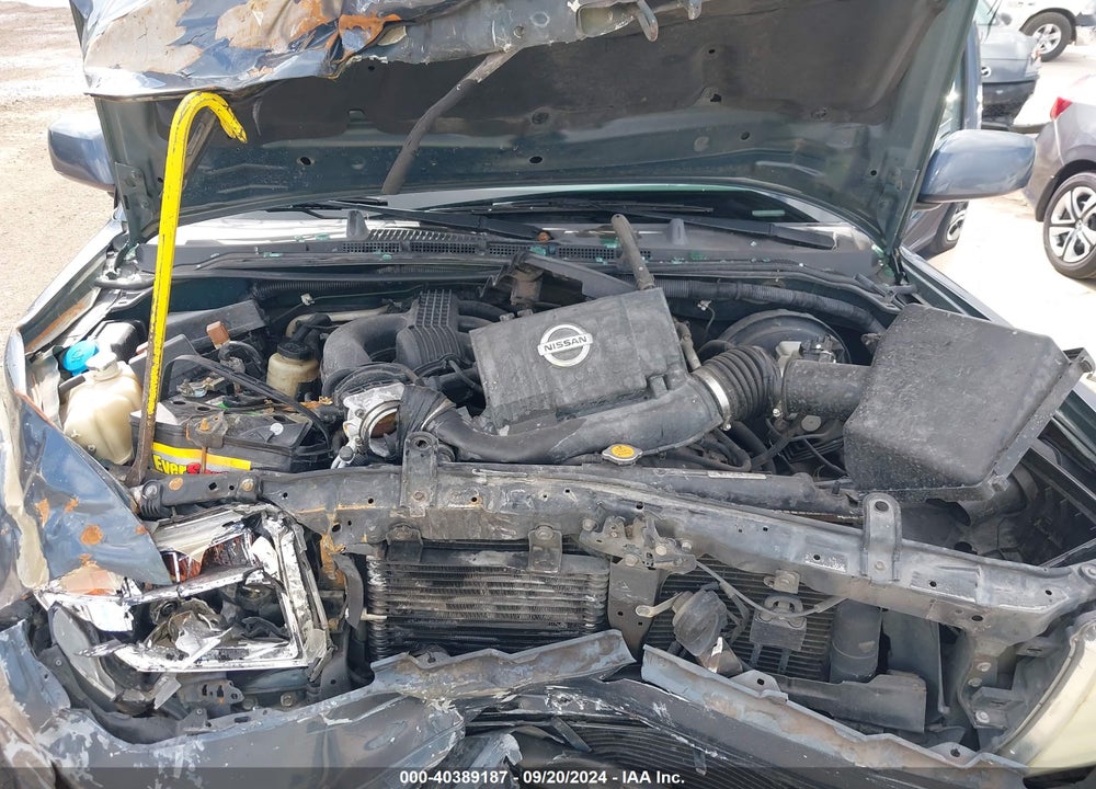 2005 NISSAN PATHFINDER SE VIN: 5N1AR18U25C760908