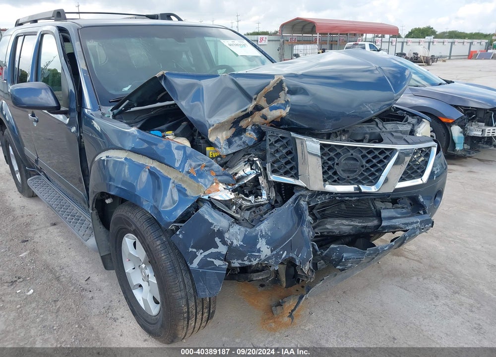 2005 NISSAN PATHFINDER SE VIN: 5N1AR18U25C760908