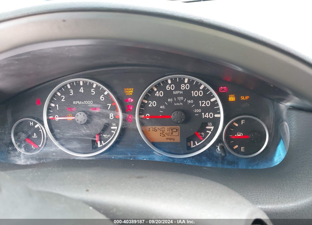 2005 NISSAN PATHFINDER SE VIN: 5N1AR18U25C760908