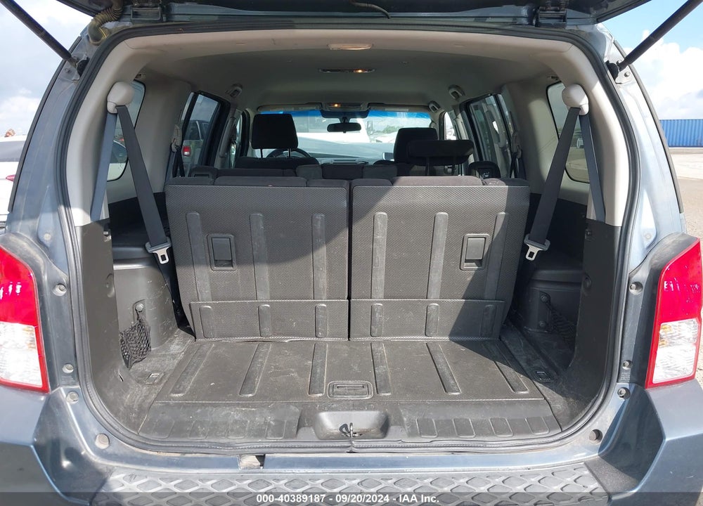 2005 NISSAN PATHFINDER SE VIN: 5N1AR18U25C760908