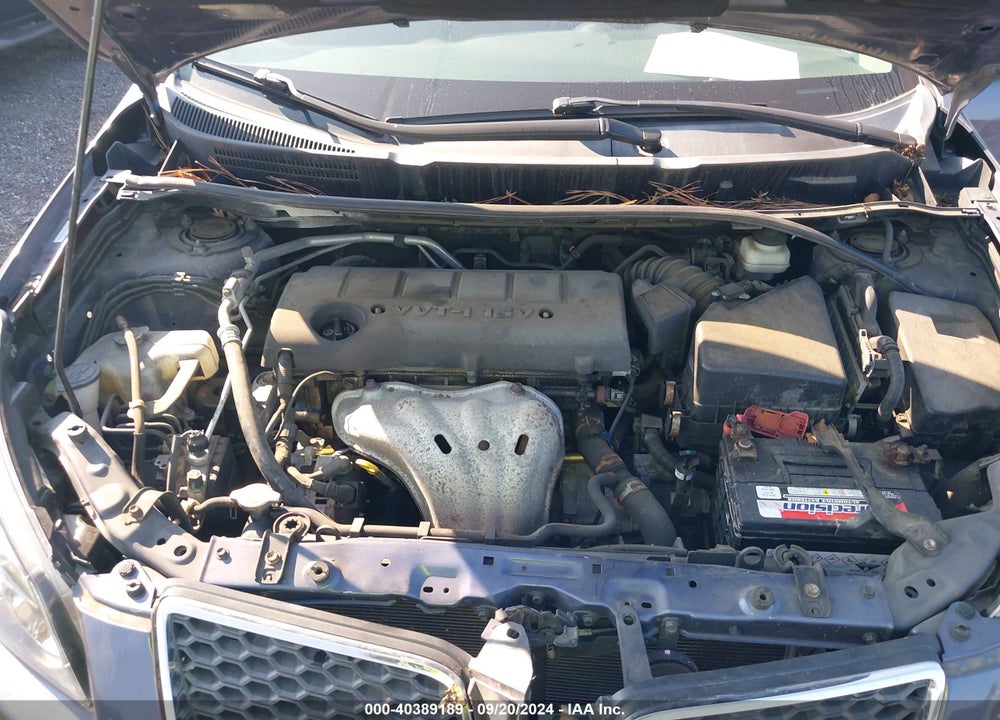 2010 PONTIAC VIBE VIN: 5Y2SP6E02AZ415382