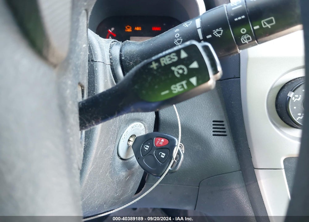 2010 PONTIAC VIBE VIN: 5Y2SP6E02AZ415382
