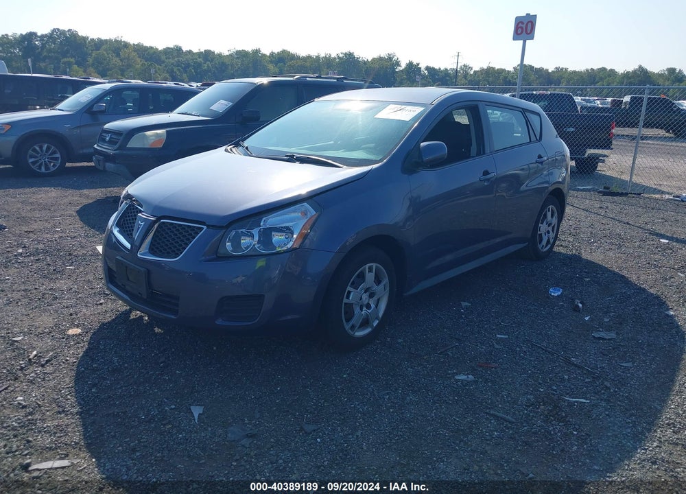 2010 PONTIAC VIBE VIN: 5Y2SP6E02AZ415382