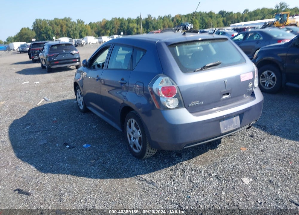 2010 PONTIAC VIBE VIN: 5Y2SP6E02AZ415382