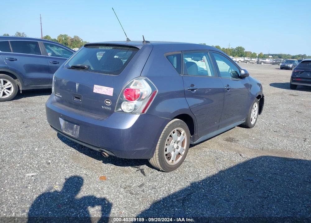 2010 PONTIAC VIBE VIN: 5Y2SP6E02AZ415382