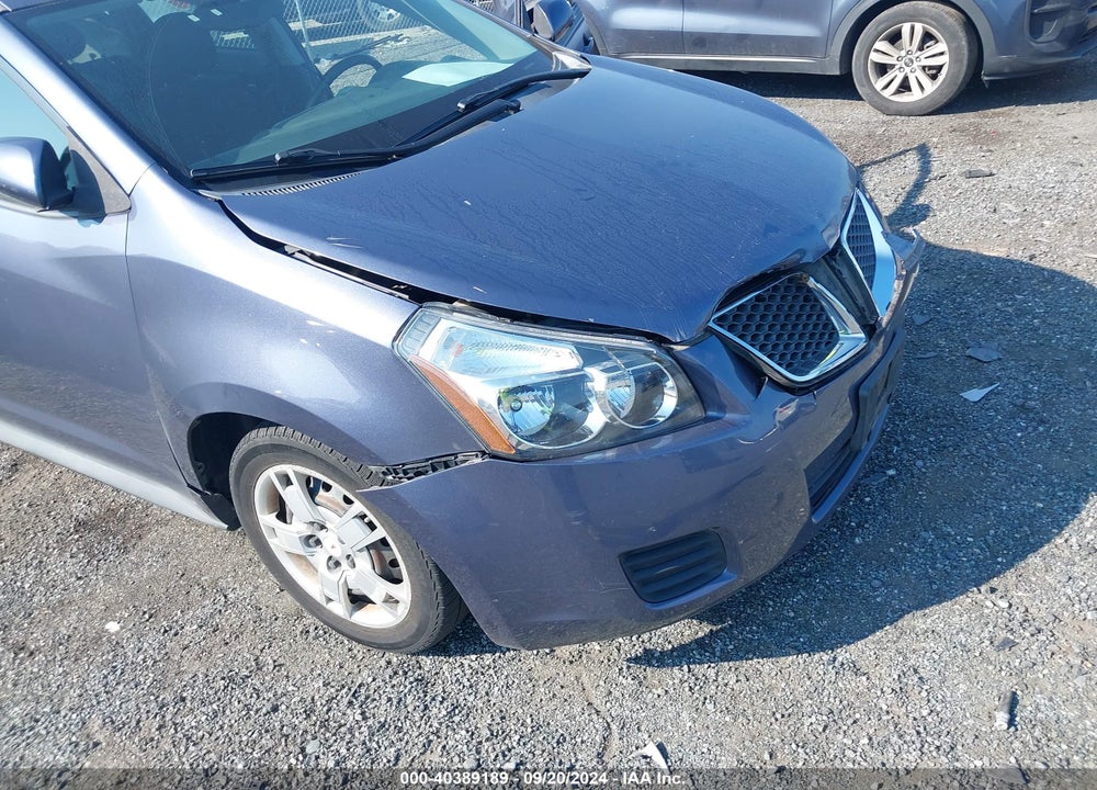 2010 PONTIAC VIBE VIN: 5Y2SP6E02AZ415382