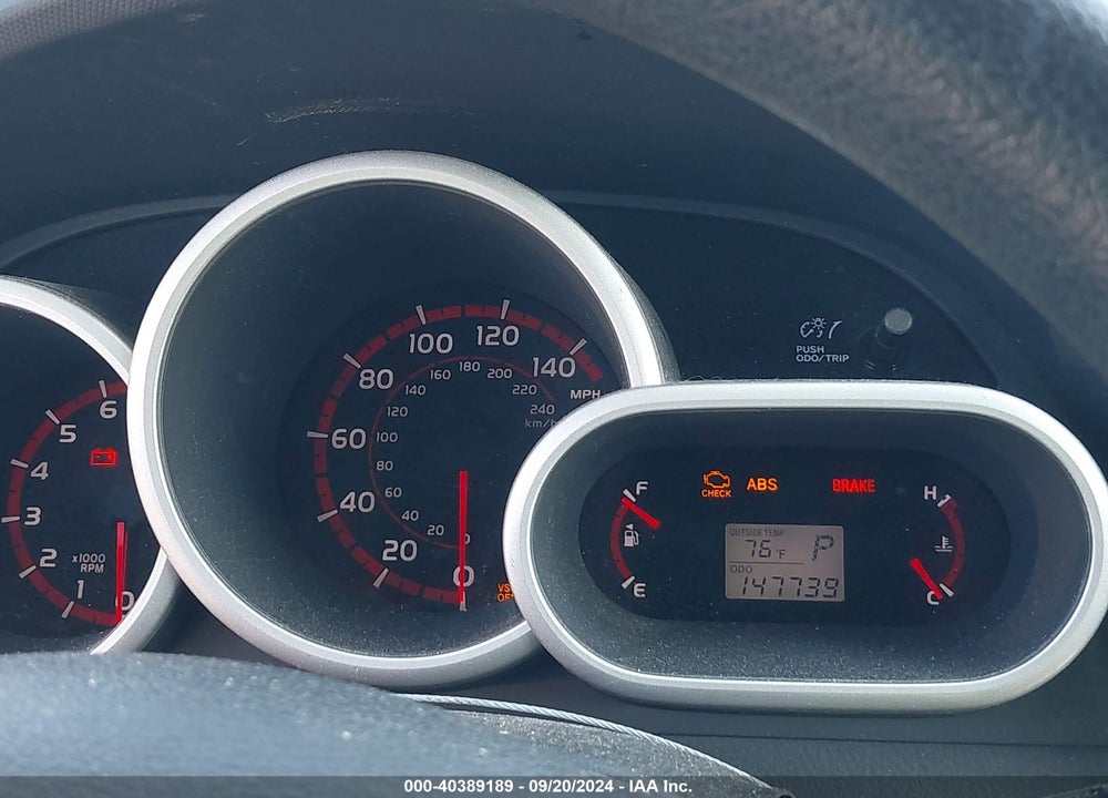 2010 PONTIAC VIBE VIN: 5Y2SP6E02AZ415382