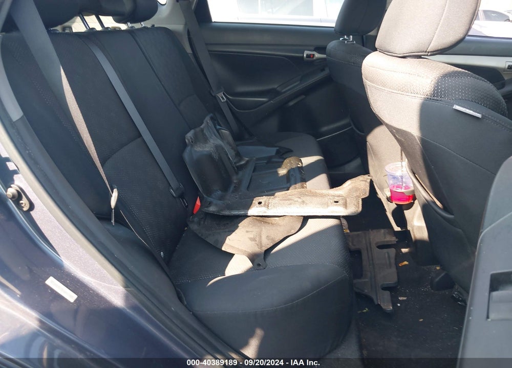 2010 PONTIAC VIBE VIN: 5Y2SP6E02AZ415382