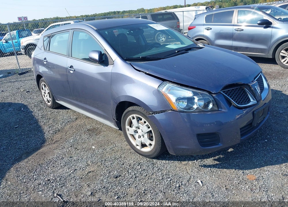 2010 PONTIAC VIBE VIN: 5Y2SP6E02AZ415382