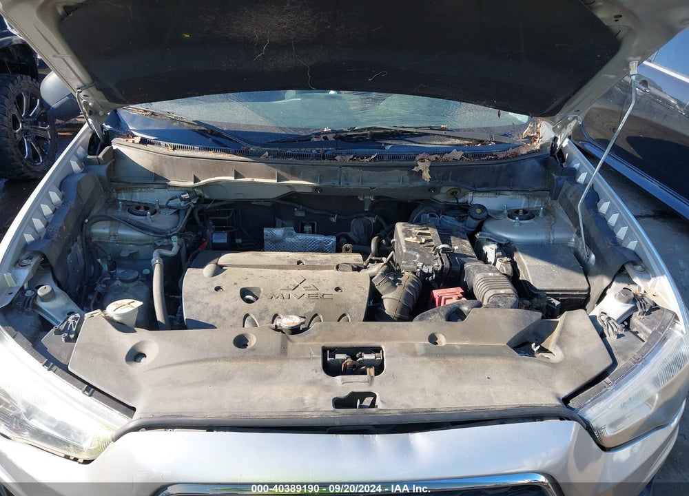 2013 MITSUBISHI OUTLANDER SPORT ES VIN: 4A4AP3AU7DE015308