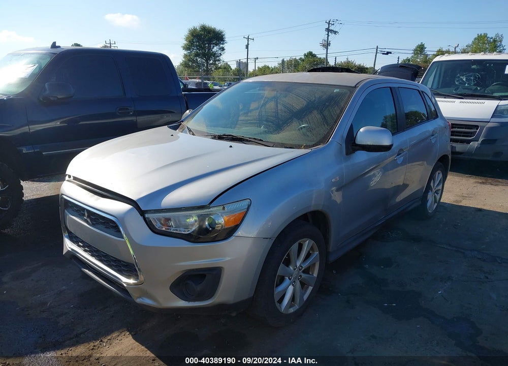2013 MITSUBISHI OUTLANDER SPORT ES VIN: 4A4AP3AU7DE015308