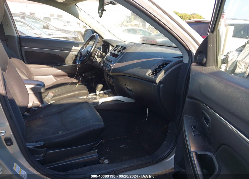 2013 MITSUBISHI OUTLANDER SPORT ES VIN: 4A4AP3AU7DE015308