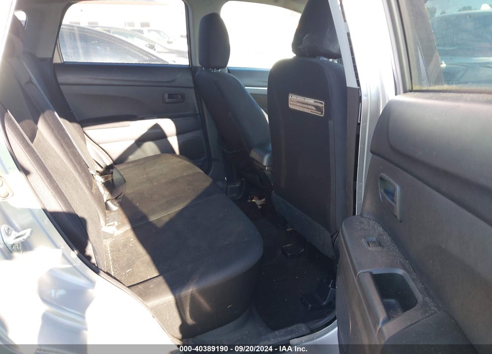2013 MITSUBISHI OUTLANDER SPORT ES VIN: 4A4AP3AU7DE015308
