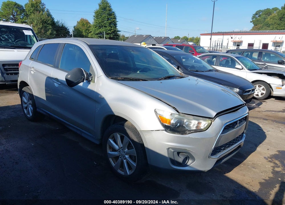 2013 MITSUBISHI OUTLANDER SPORT ES VIN: 4A4AP3AU7DE015308