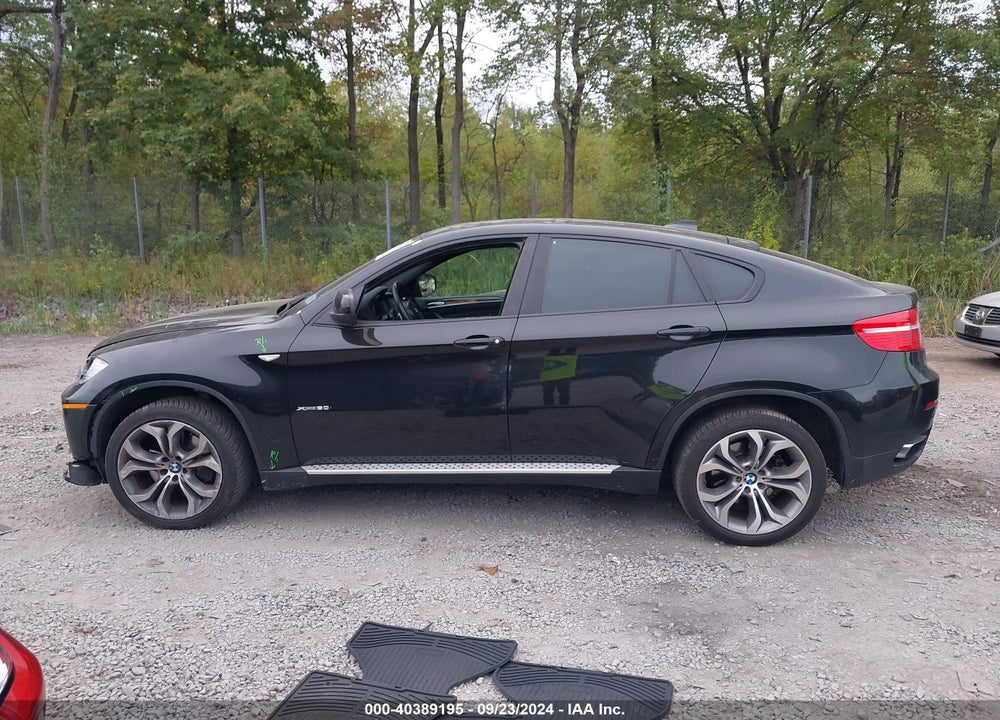 2011 BMW X6 XDRIVE50I VIN: 5UXFG8C58BLZ95591
