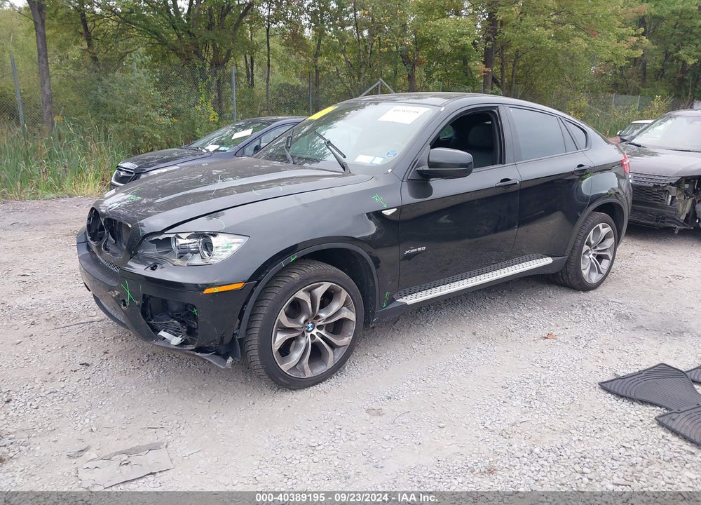 2011 BMW X6 XDRIVE50I VIN: 5UXFG8C58BLZ95591
