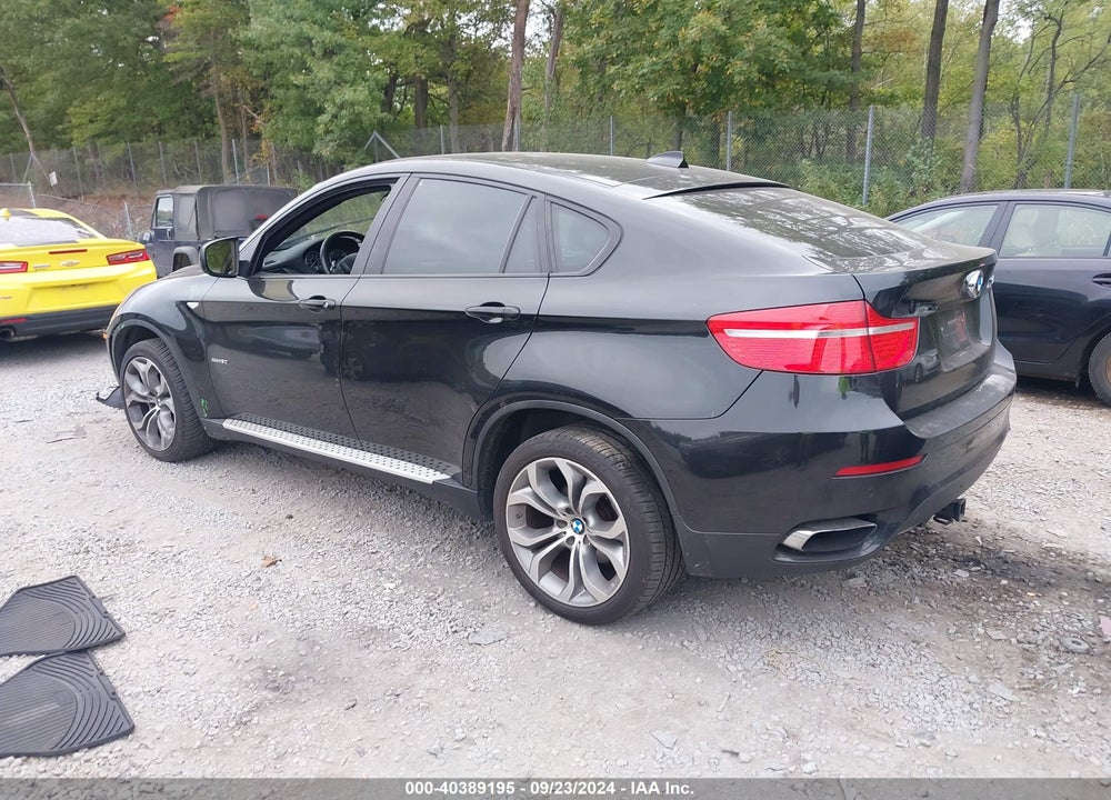 2011 BMW X6 XDRIVE50I VIN: 5UXFG8C58BLZ95591
