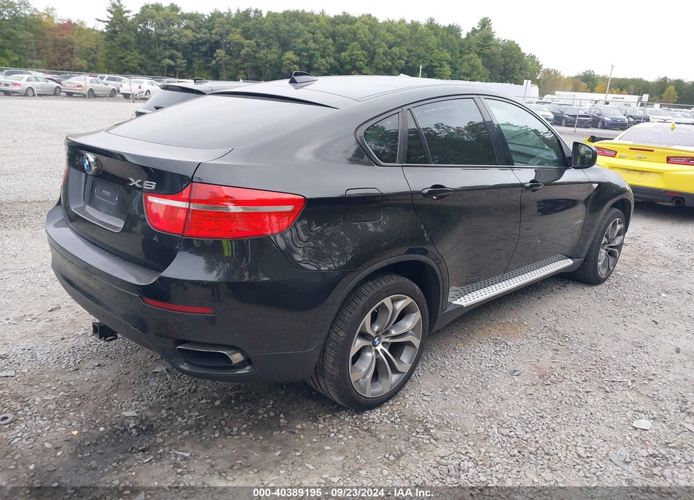 2011 BMW X6 XDRIVE50I VIN: 5UXFG8C58BLZ95591