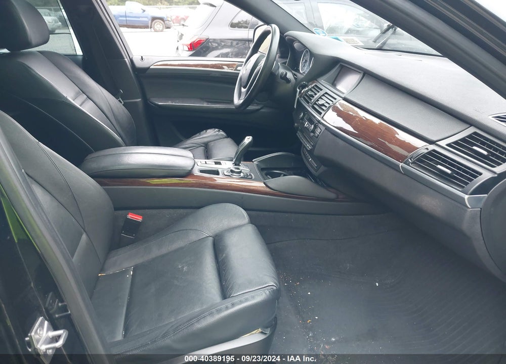 2011 BMW X6 XDRIVE50I VIN: 5UXFG8C58BLZ95591