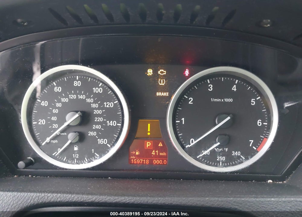 2011 BMW X6 XDRIVE50I VIN: 5UXFG8C58BLZ95591