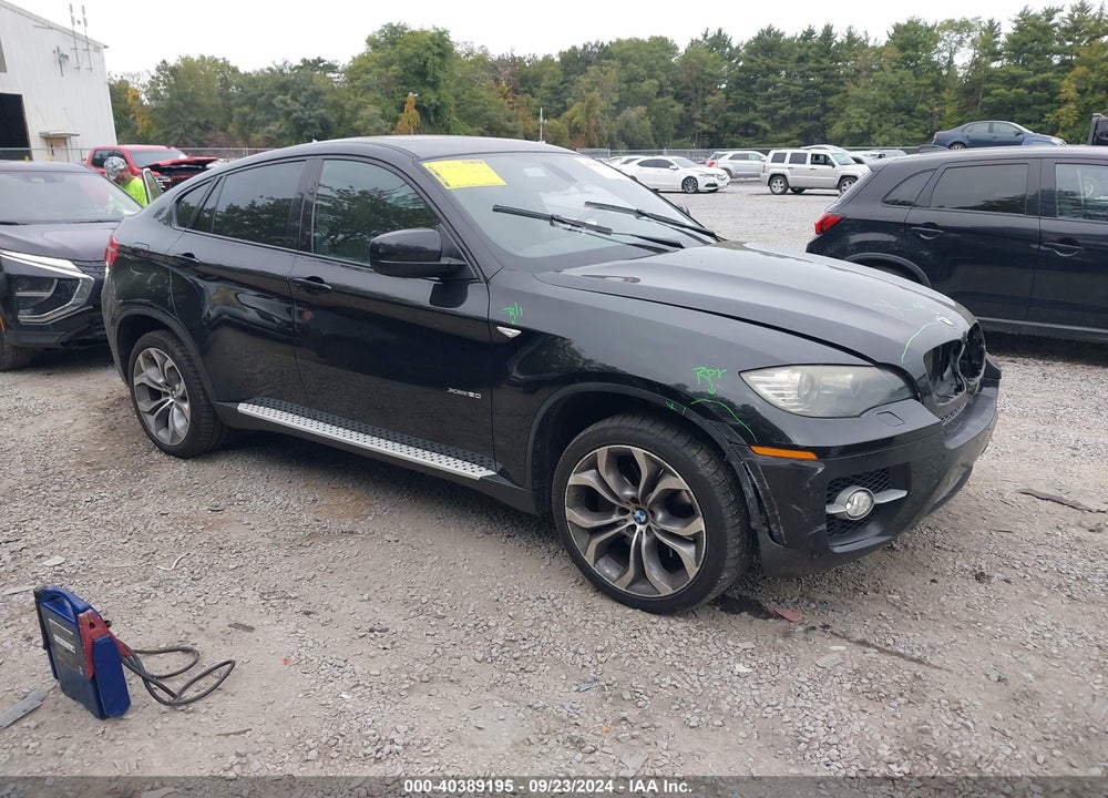2011 BMW X6 XDRIVE50I VIN: 5UXFG8C58BLZ95591