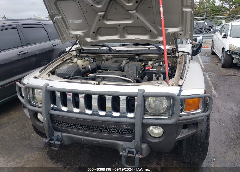 2006 HUMMER H3 SUV VIN: 5GTDN136468167070