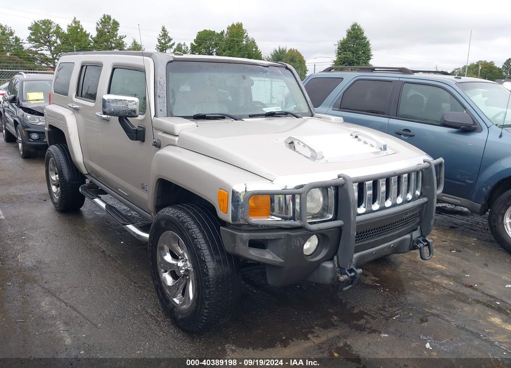 2006 HUMMER H3 SUV VIN: 5GTDN136468167070