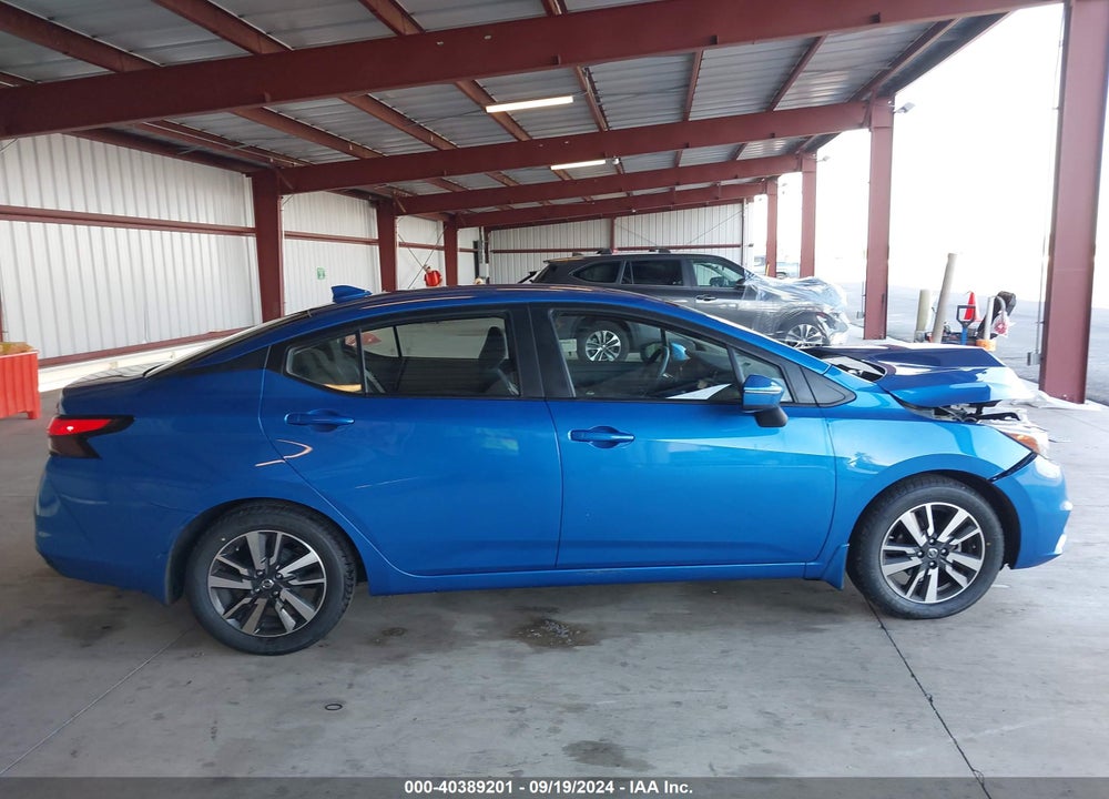 2021 NISSAN VERSA SV XTRONIC CVT VIN: 3N1CN8EV4ML904169