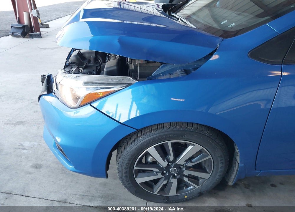 2021 NISSAN VERSA SV XTRONIC CVT VIN: 3N1CN8EV4ML904169