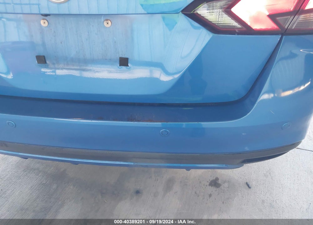 2021 NISSAN VERSA SV XTRONIC CVT VIN: 3N1CN8EV4ML904169