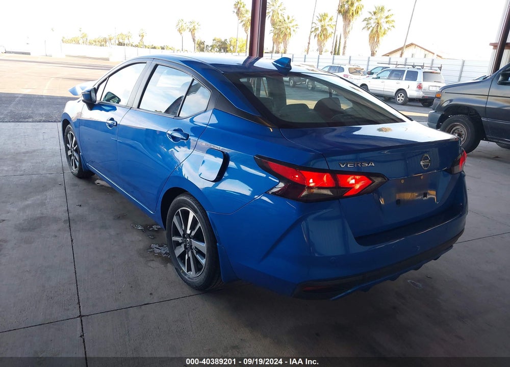 2021 NISSAN VERSA SV XTRONIC CVT VIN: 3N1CN8EV4ML904169