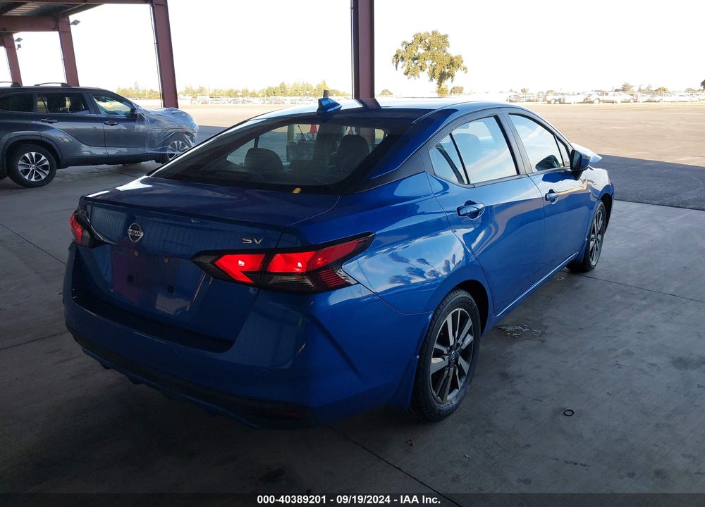 2021 NISSAN VERSA SV XTRONIC CVT VIN: 3N1CN8EV4ML904169
