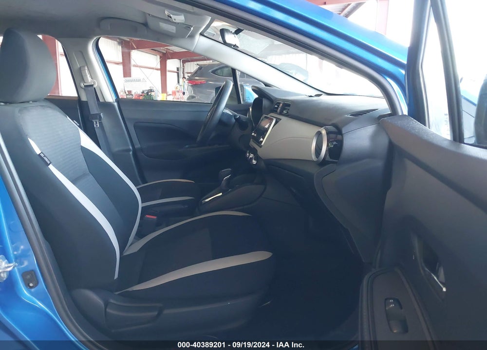 2021 NISSAN VERSA SV XTRONIC CVT VIN: 3N1CN8EV4ML904169