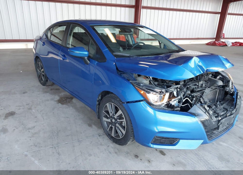 2021 NISSAN VERSA SV XTRONIC CVT VIN: 3N1CN8EV4ML904169
