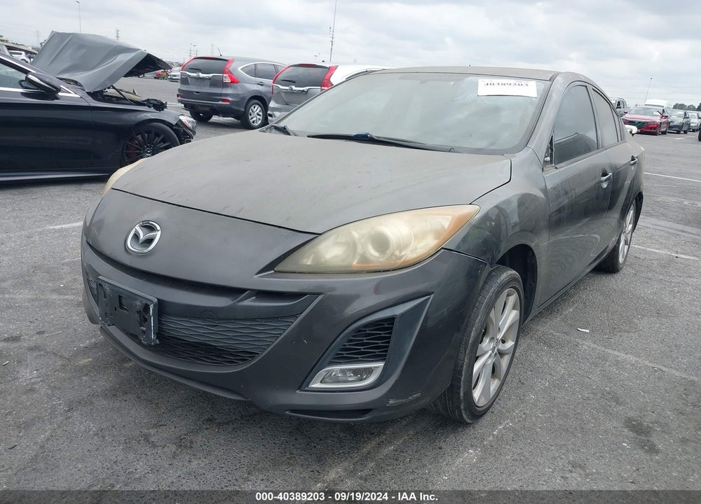2010 MAZDA 3 S SPORT VIN: JM1BL1S69A1144262